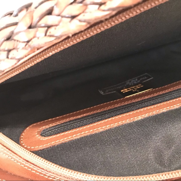 De Vecchi by Hamilton Hodge woven leather clutch - Picture 9 of 12